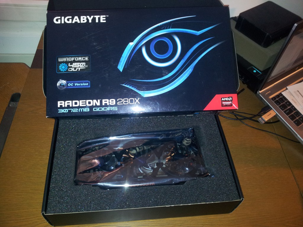 Gigabyte Radeon R9 280X
